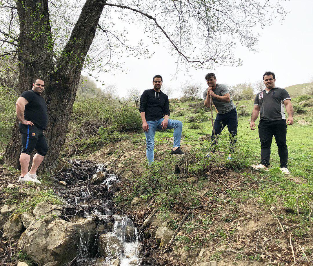 بهداد سلیمی - وزنه برداری