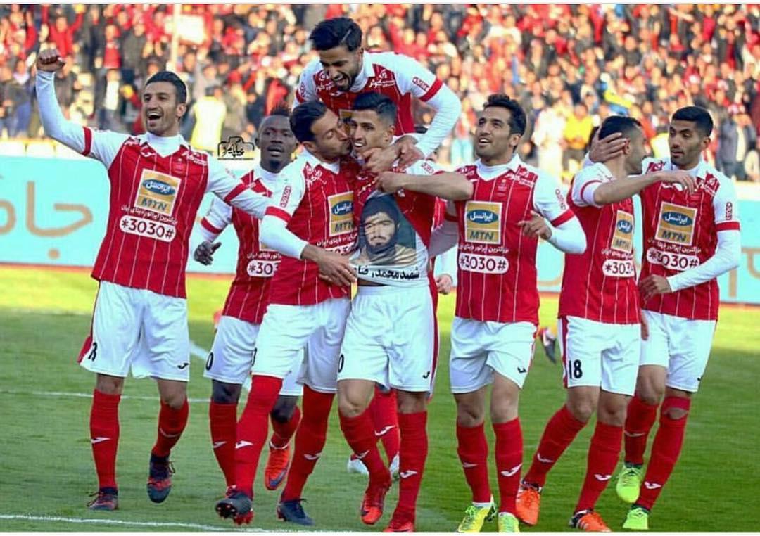 پرسپولیس - لیگ خلیج فارس