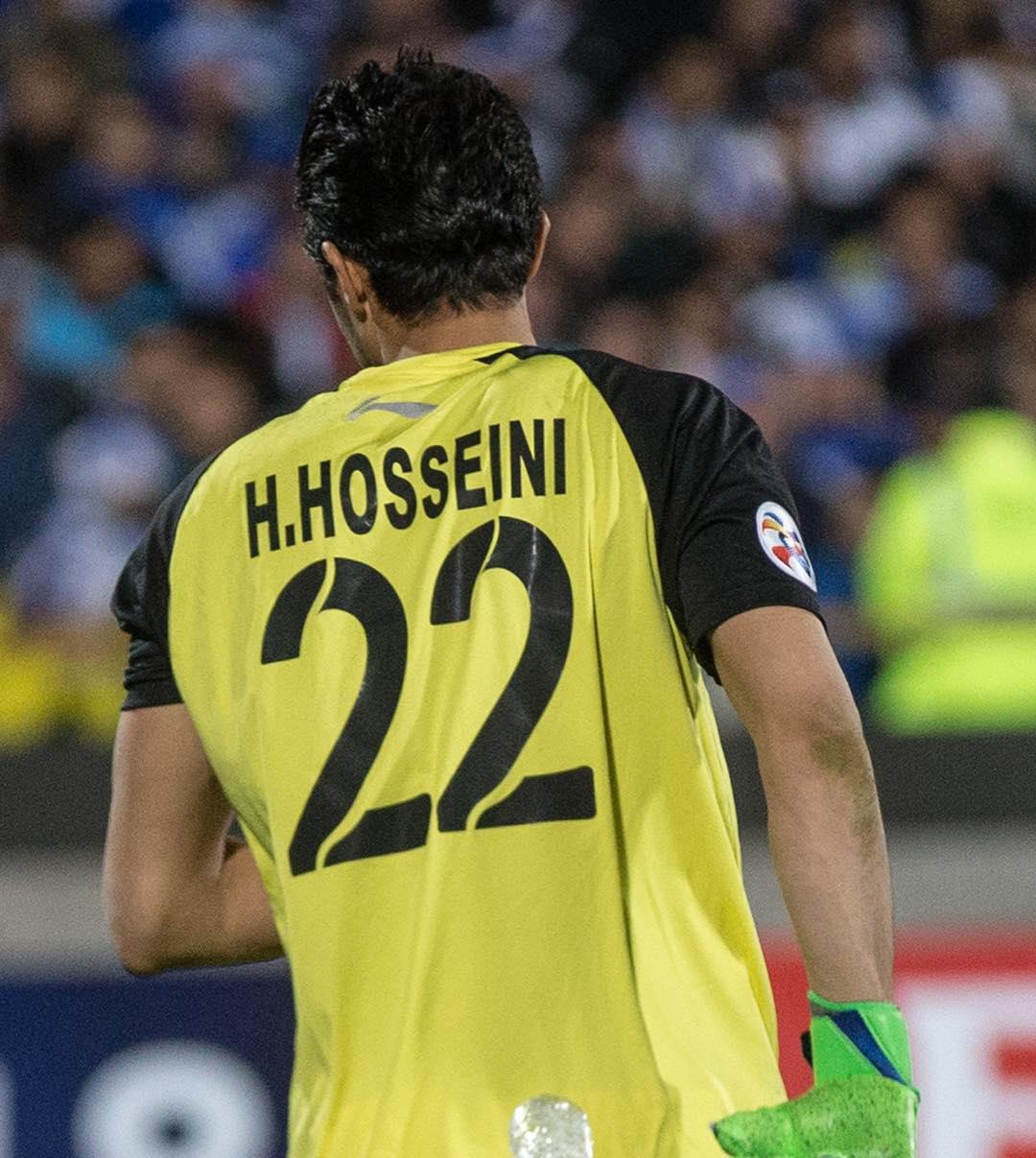 سید حسین حسینی - استقلال - لیگ خلیج فارس