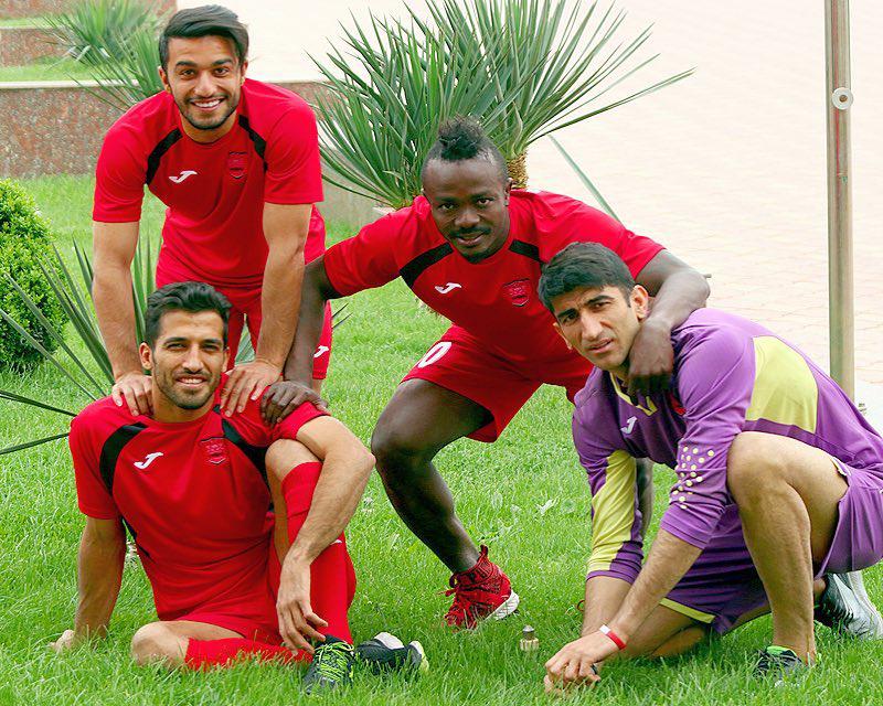 وحید امیری - پرسپولیس - سیامک نعمتی - گادوین منشا - علیرضا بیرانوند
