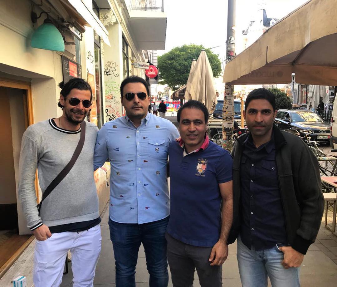 مهدی مهدوی کیا - وحید هاشمیان - فریدون زندی - محمد محمدی