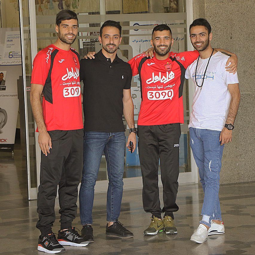 محسن مسلمان - مهدی طارمی - پرسپولیس