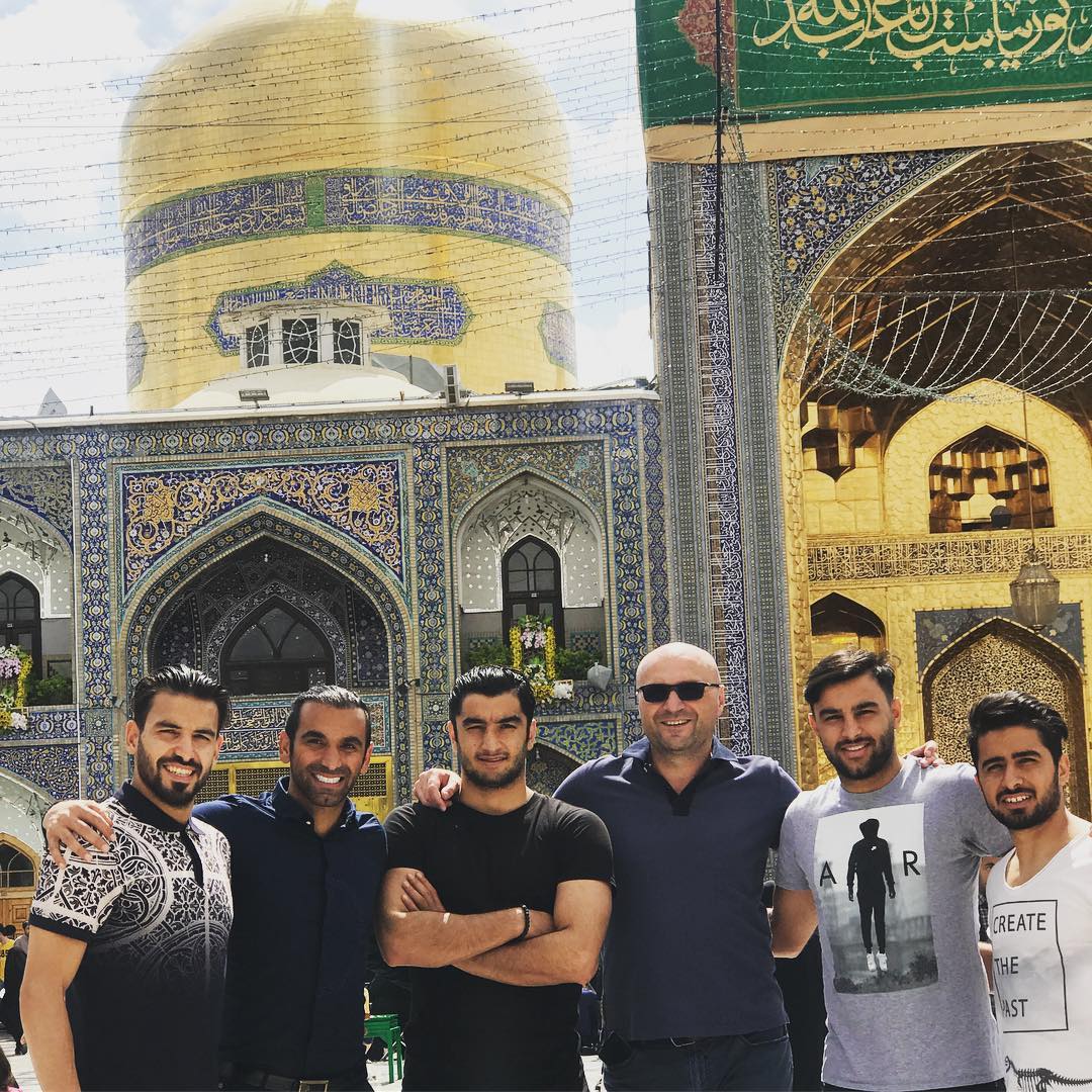 پدیده - میلاد کمندانی - رضا ناصحی - مشهد