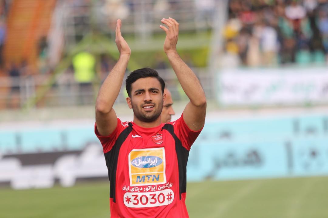 صادق محرمی - پرسپولیس