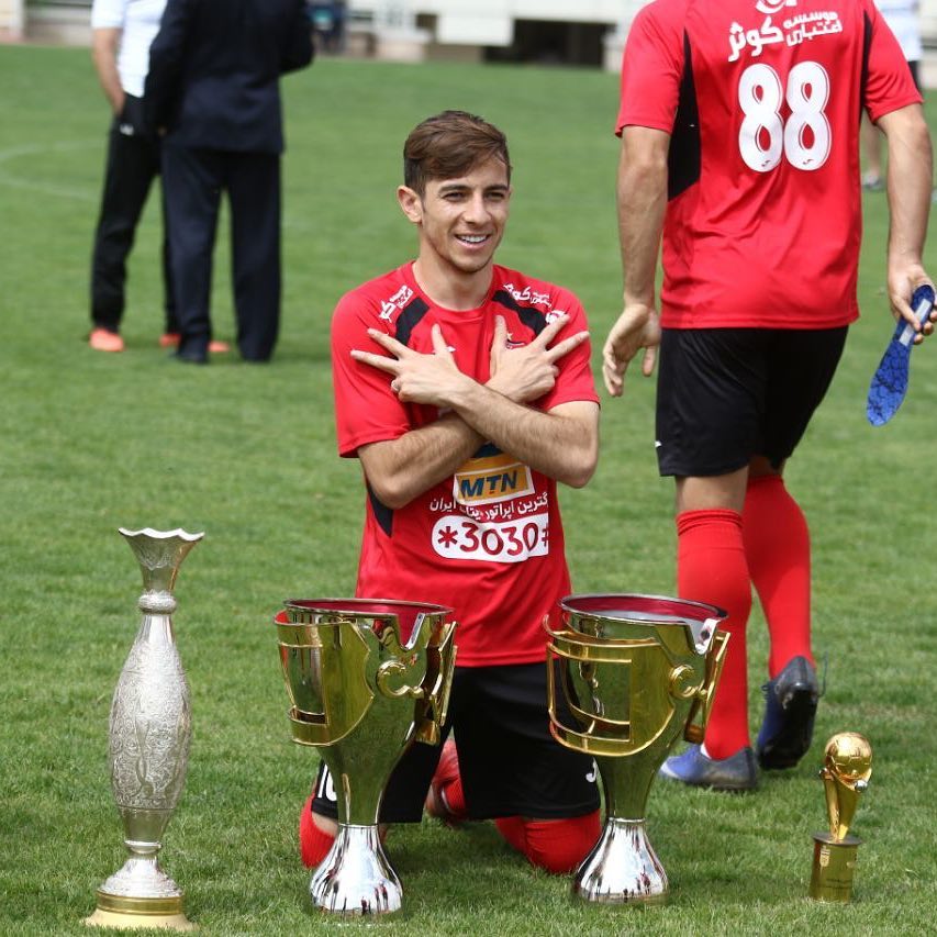 فرشاد احمدزاده - پرسپولیس