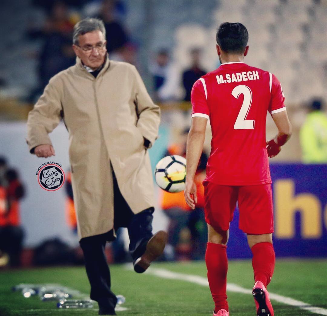صادق محرمی - برانکو ایوانکوویچ - پرسپولیس