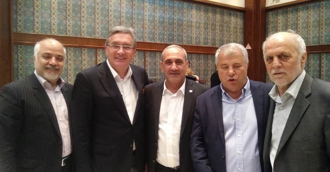 علی پروین - محمود خوردبین - حمیدرضا گرشاسبی - برانکو ایوانکوویچ - پرسپولیس