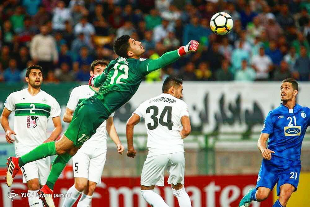 رشید مظاهری - ذوب آهن - استقلال - لیگ قهرمانان آسیا