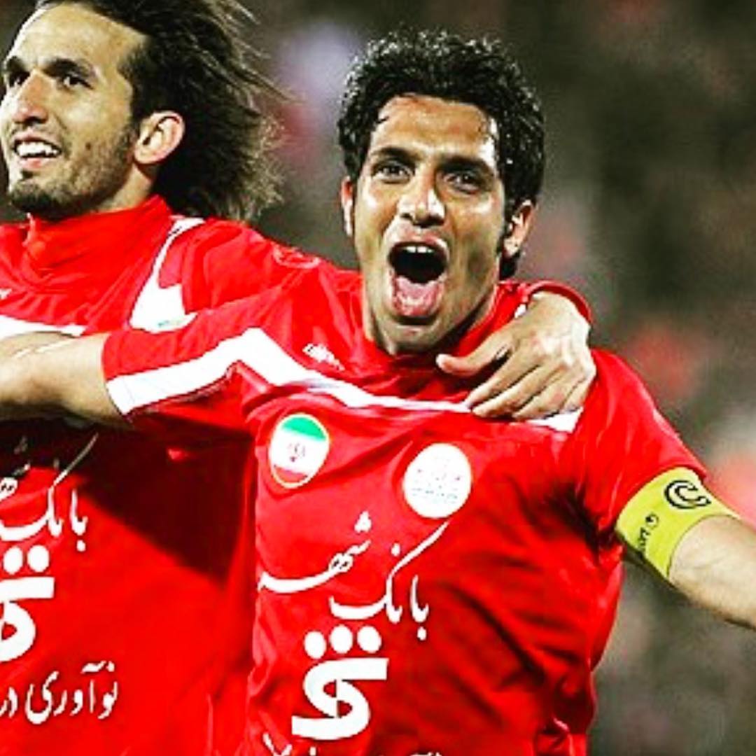 سپهر حیدری - پرسپولیس - محمد نوری