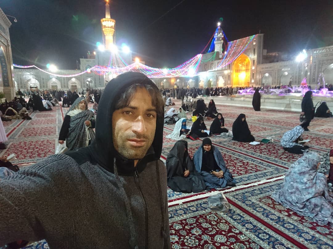 مهدی رجب زاده - حرم امام رضا (ع)