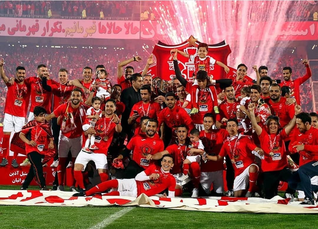 پرسپولیس - لیگ خلیج فارس