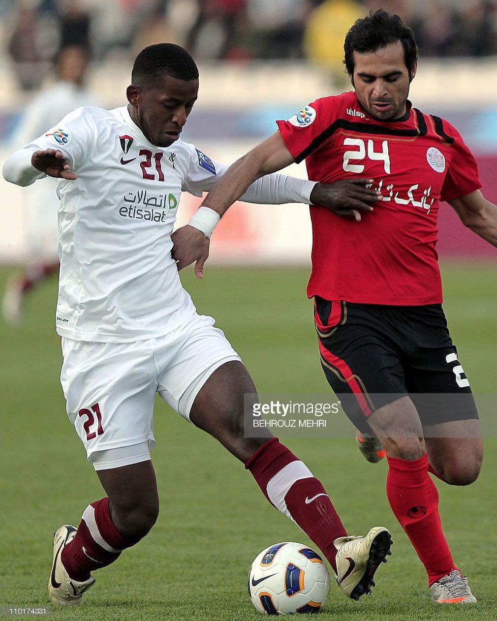 هادی نوروزی - پرسپولیس - لیگ قهرمانان آسیا