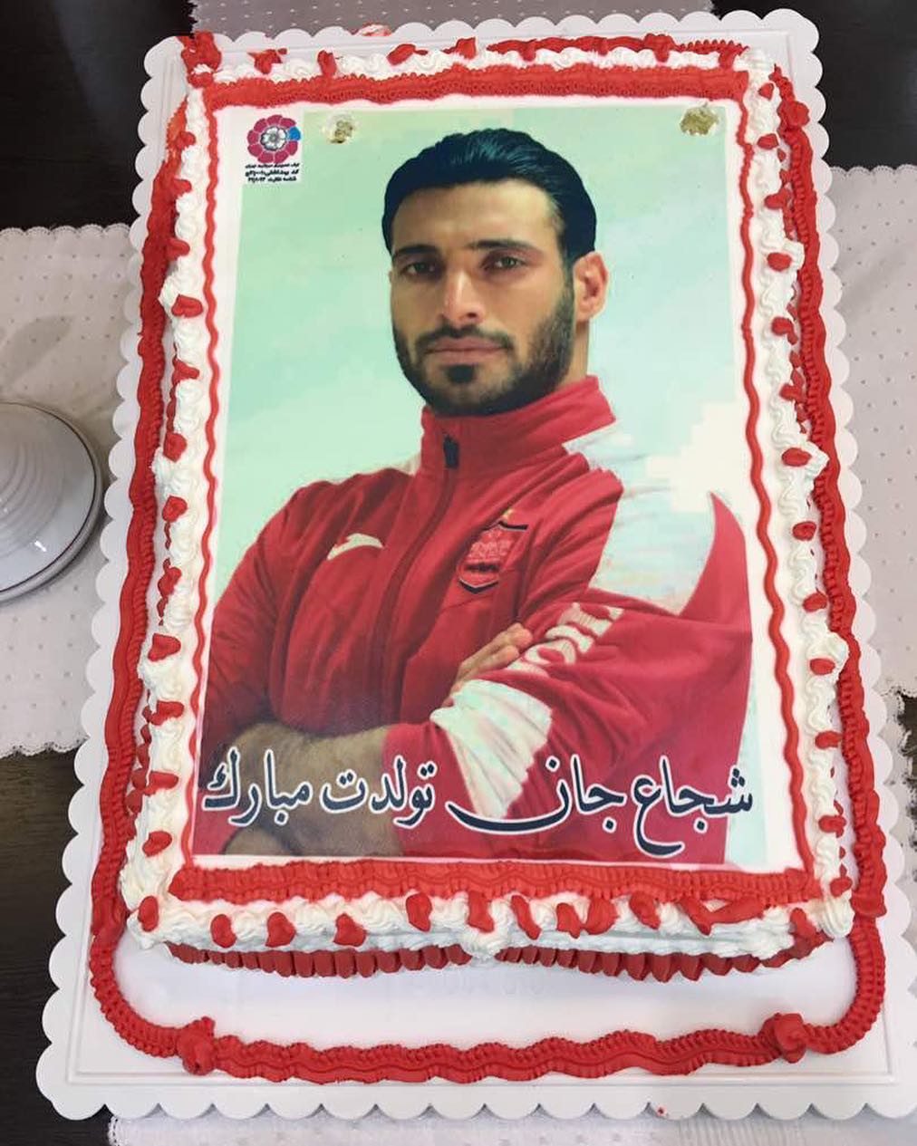 شجاع خلیل زاده - پرسپولیس