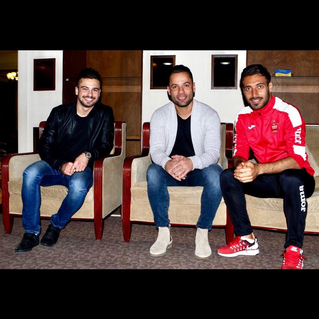 شجاع خلیل زاده - پرسپولیس - سروش رفیعی - سیامک کوهنورد