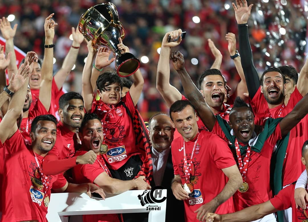 پرسپولیس - لیگ خلیج فارس