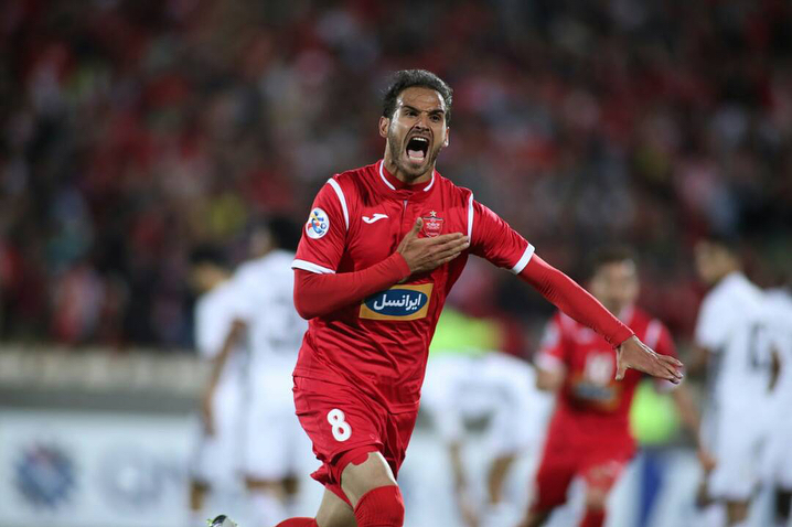 پرسپولیس - احمد نوراللهی - لیگ قهرمانان آسیا