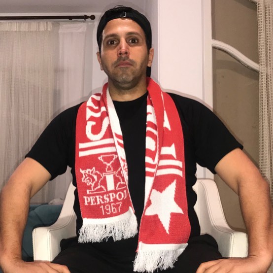 حامد کاویانپور - پرسپولیس