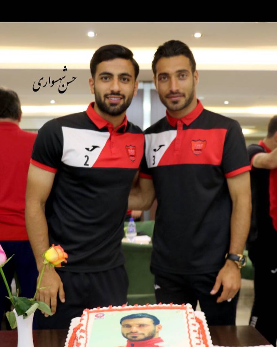 پرسپولیس - شجاع خلیل زاده - صادق محرمی
