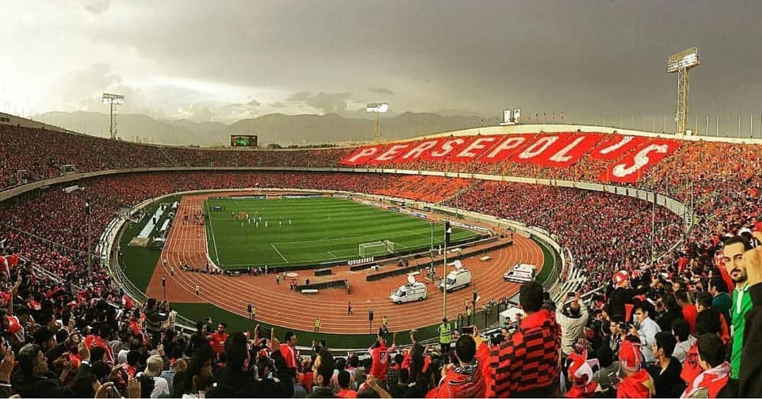 ورزشگاه آزادی - پرسپولیس
