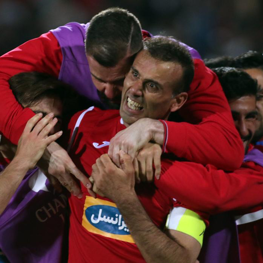 سید جلال حسینی - بوژیدار رادوشوویچ - پرسپولیس - لیگ قهرمانان آسیا