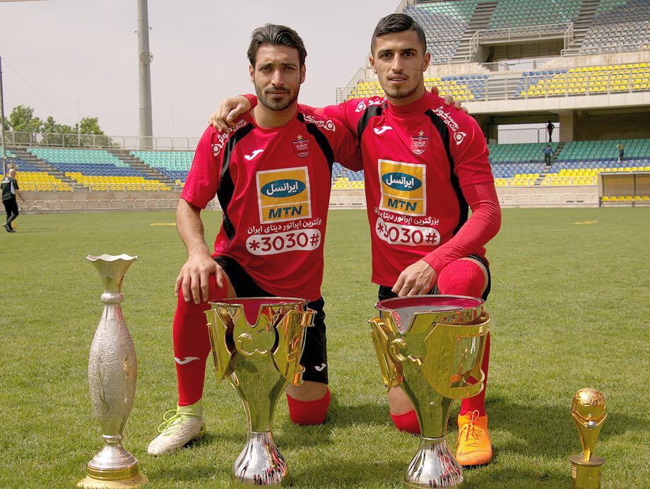 علی علیپور - شجاع خلیل زاده - پرسپولیس