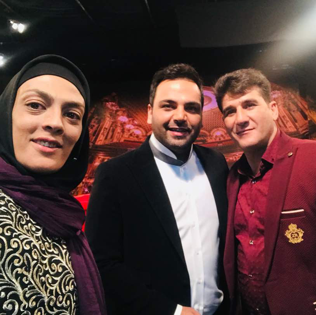شهربانو منصوریان - احسان علیخانی - ورزش بانوان