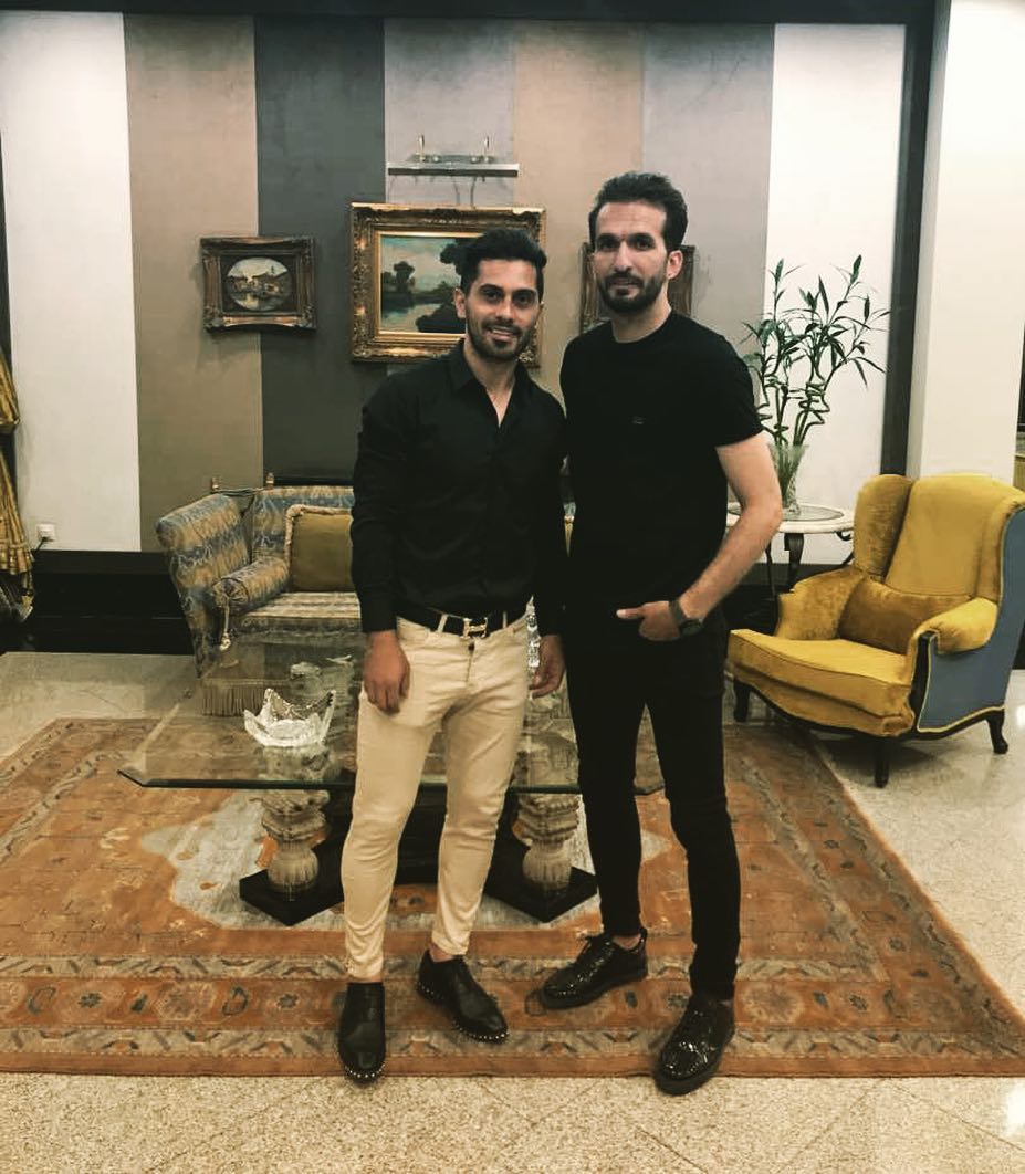 محمد نوری - امید عالیشاه - پرسپولیس