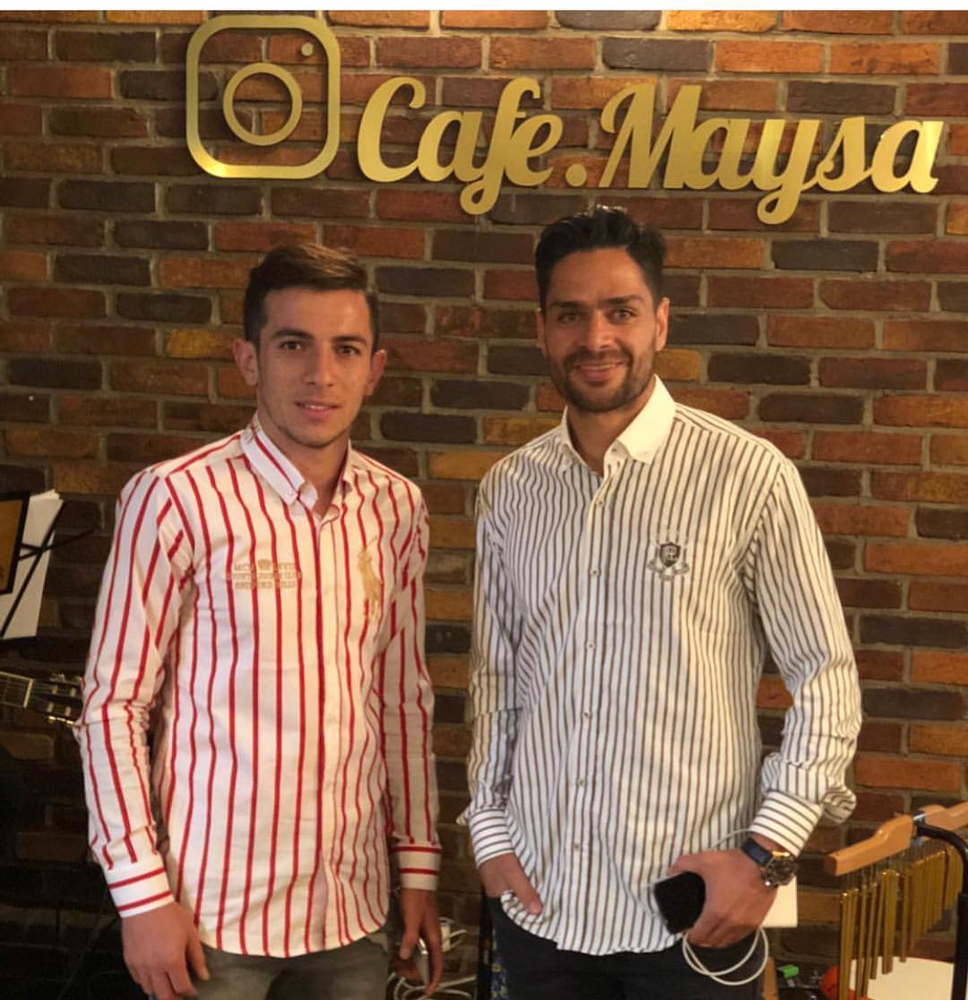 کمال کامیابی نیا - فرشاد احمدزاده - پرسپولیس