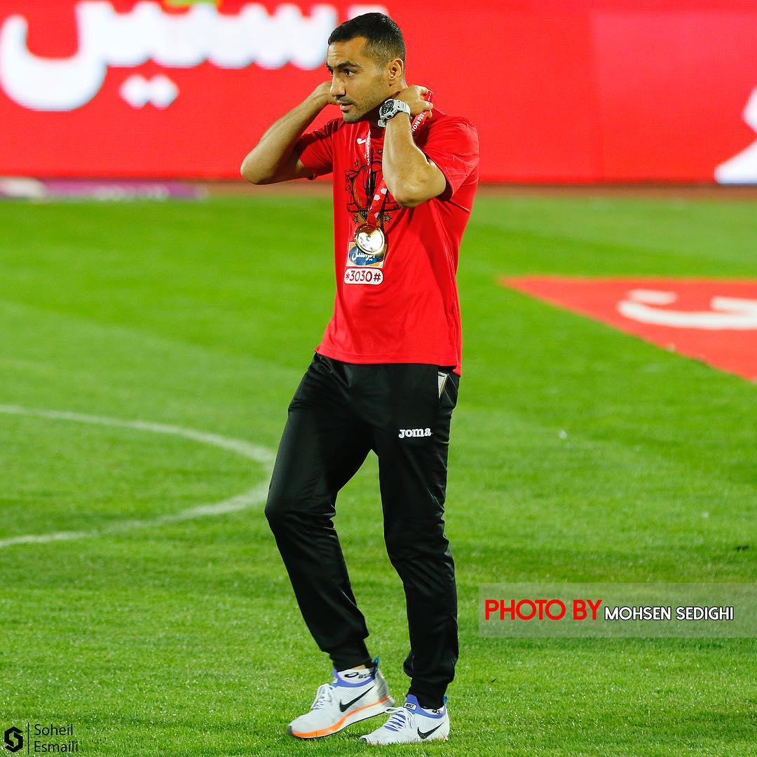 محسن ربیع خواه - پرسپولیس