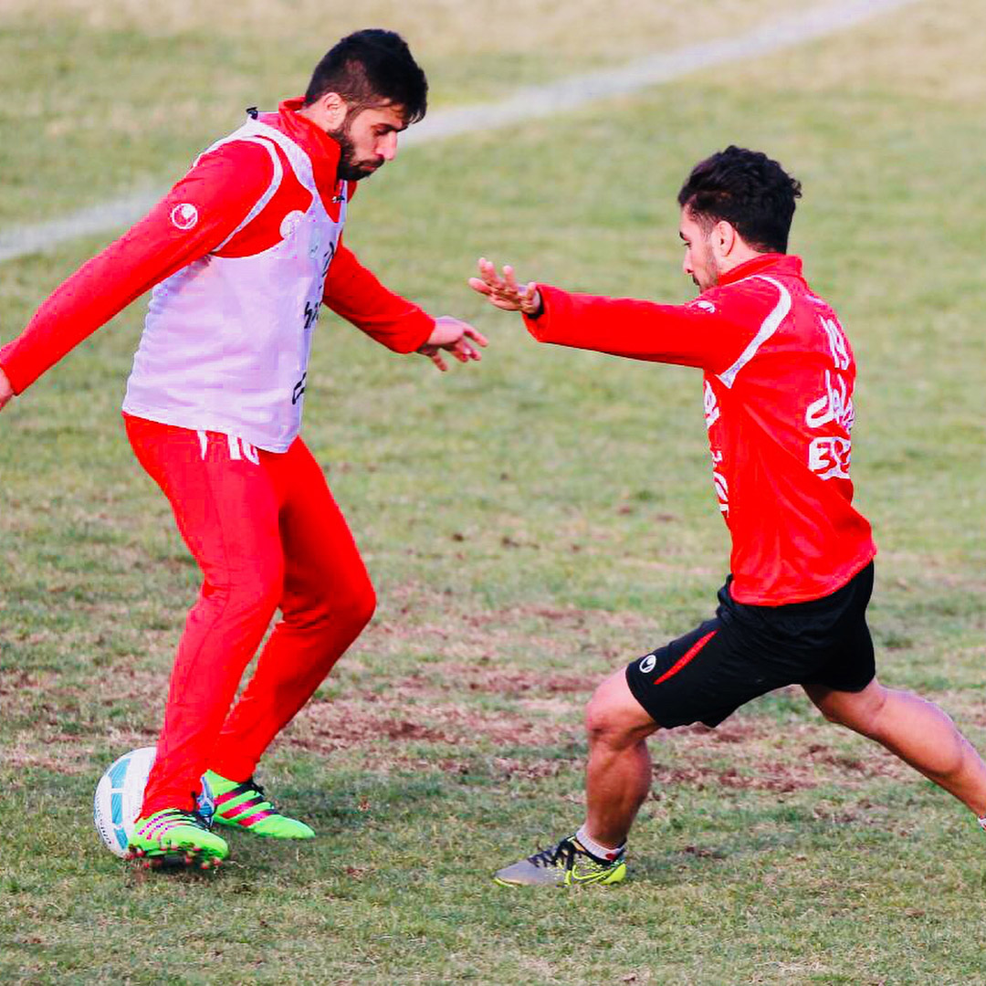 مهرداد کفشگری - میلاد کمندانی - پرسپولیس