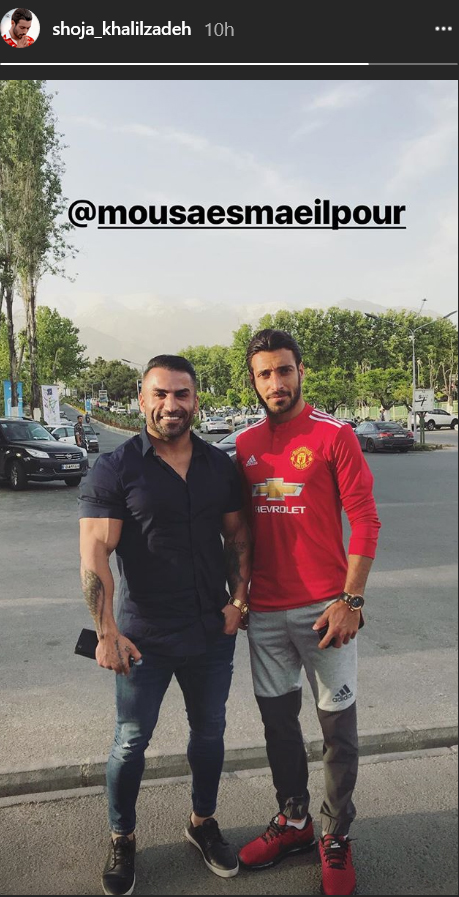 شجاع خلیل زاده - پرسپولیس