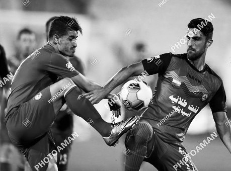 امین منوچهری - وریا غفوری - استقلال - نفت تهران