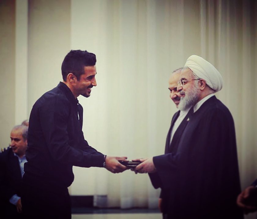 رضا قوچان نژاد - حسن روحانی