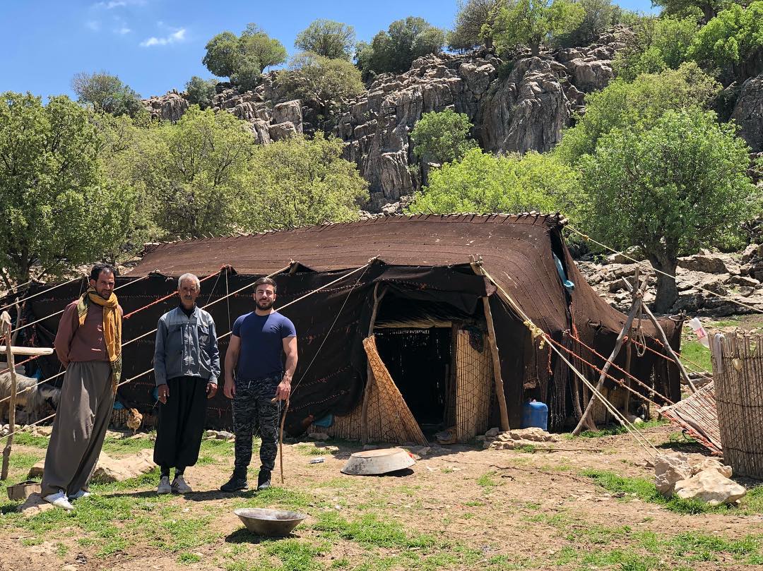 کیانوش رستمی - وزنه برداری