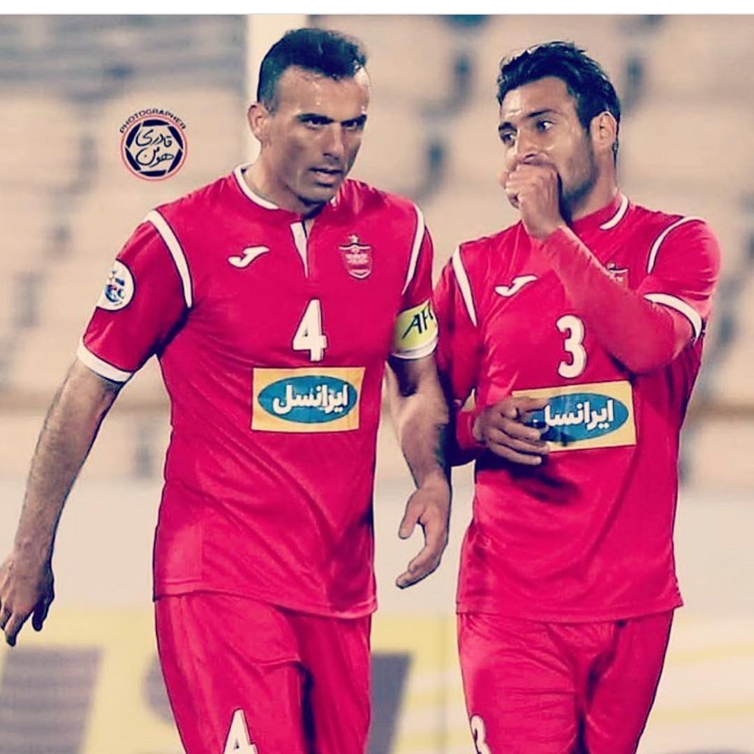 سید جلال حسینی - پرسپولیس - شجاع خلیل زاده