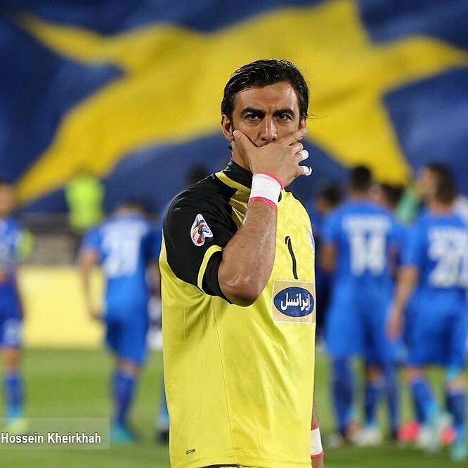 سید مهدی رحمتی - استقلال