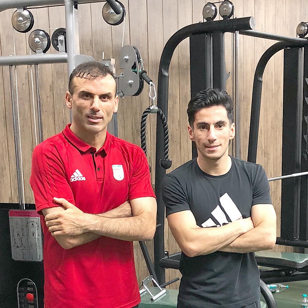 سید جلال حسینی - مهدی شیری - پرسپولیس