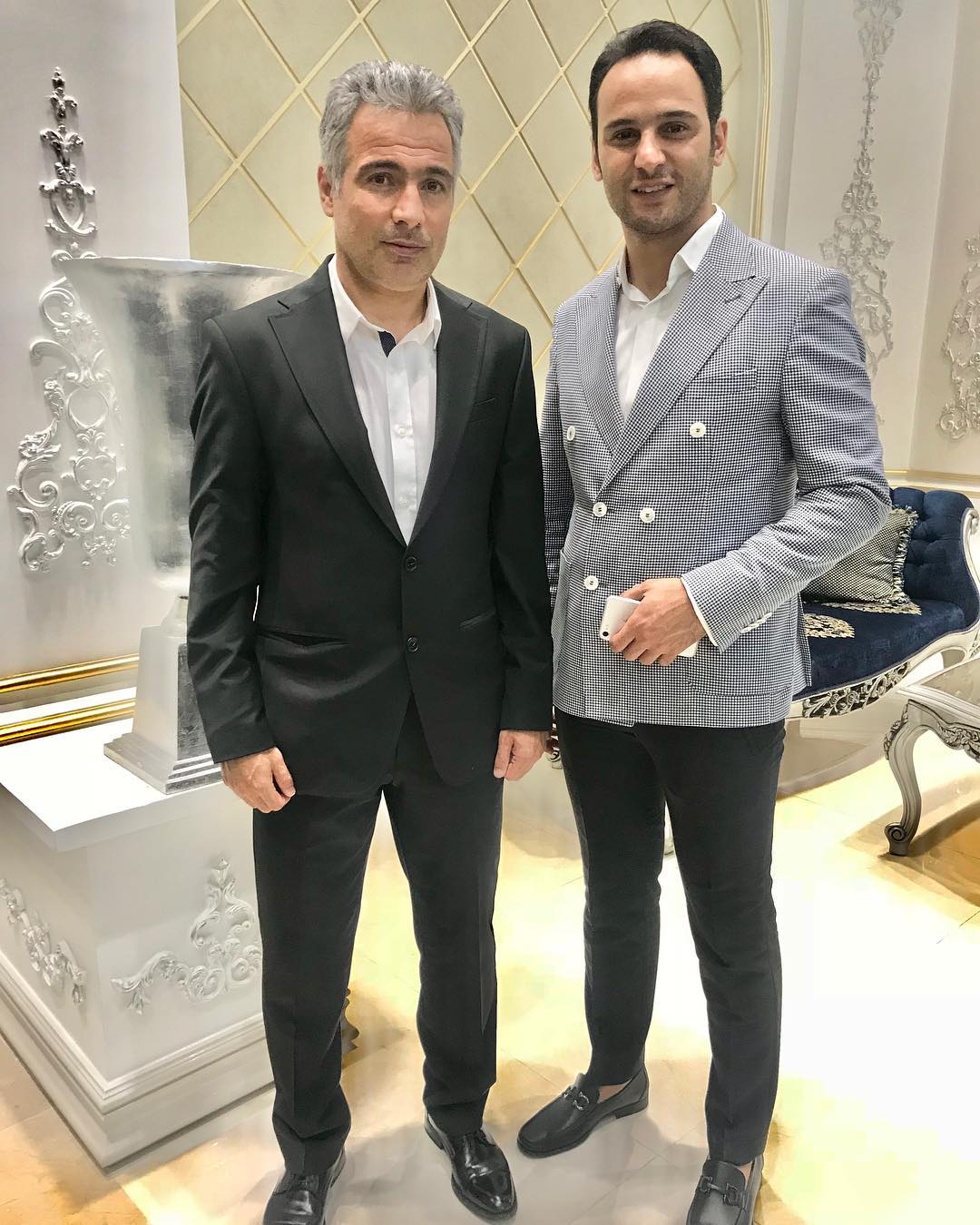 آرش برهانی - علیرضا اکبرپور
