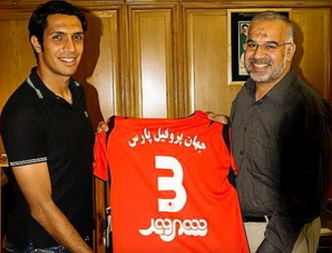 سپهر حیدری - حبیب کاشانی - پرسپولیس