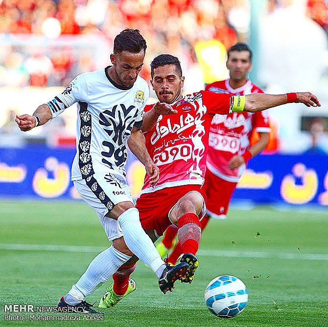 بهادر عبدی - امید عالیشاه - پرسپولیس - راه آهن - لیگ خلیج فارس