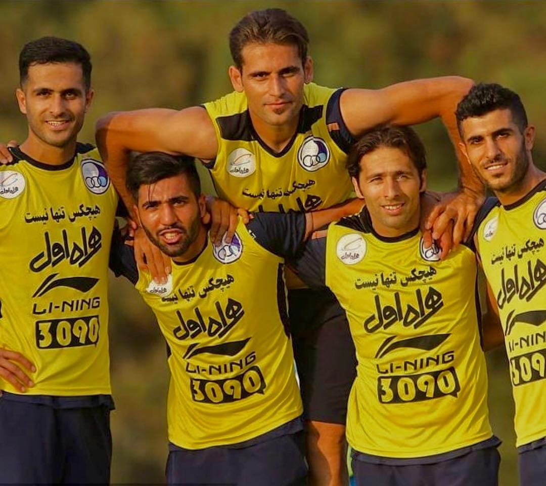 میثم مجیدی - علی قربانی - فرشید اسماعیلی - استقلال - جابر انصاری - میلاد زکی پور