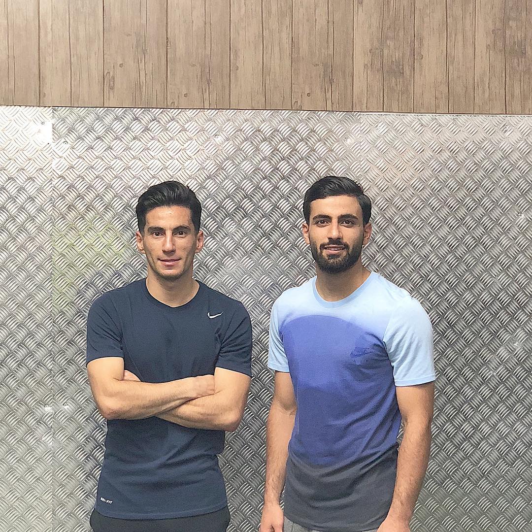 مهدی شیری - صادق محرمی - پرسپولیس