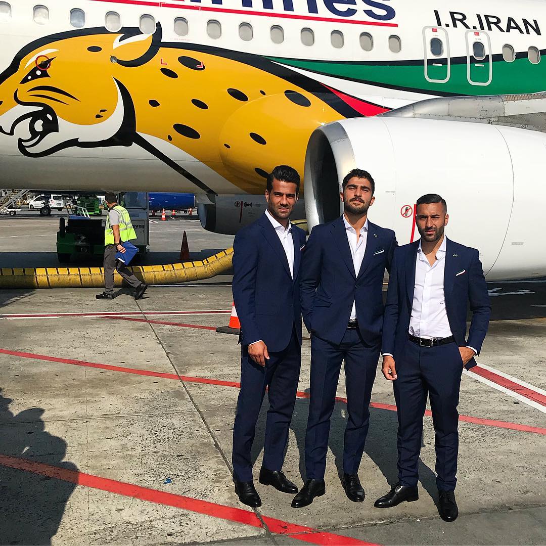 تیم ملی ایران - تیم ملی - Iran - فوتبال ملی - امیرعابدزاده - سامان قدوس - مسعود شجاعی