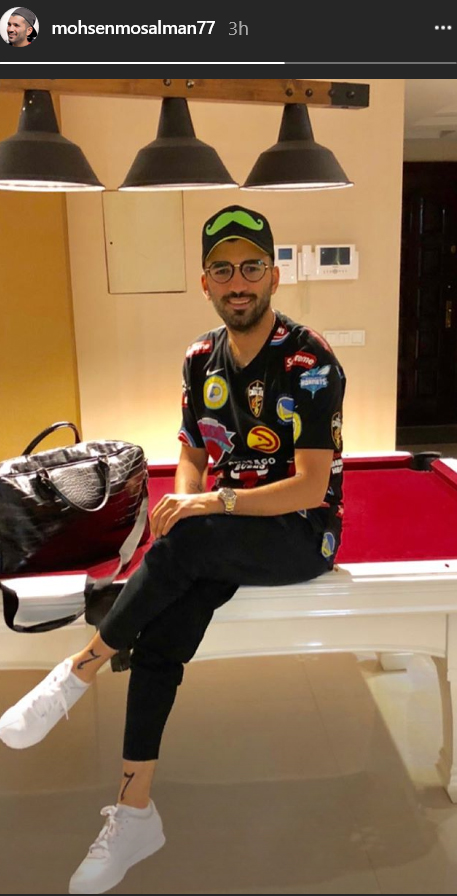 محسن مسلمان