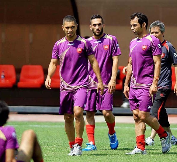پیام صادقیان - هادی نوروزی - امید عالیشاه - پرسپولیس