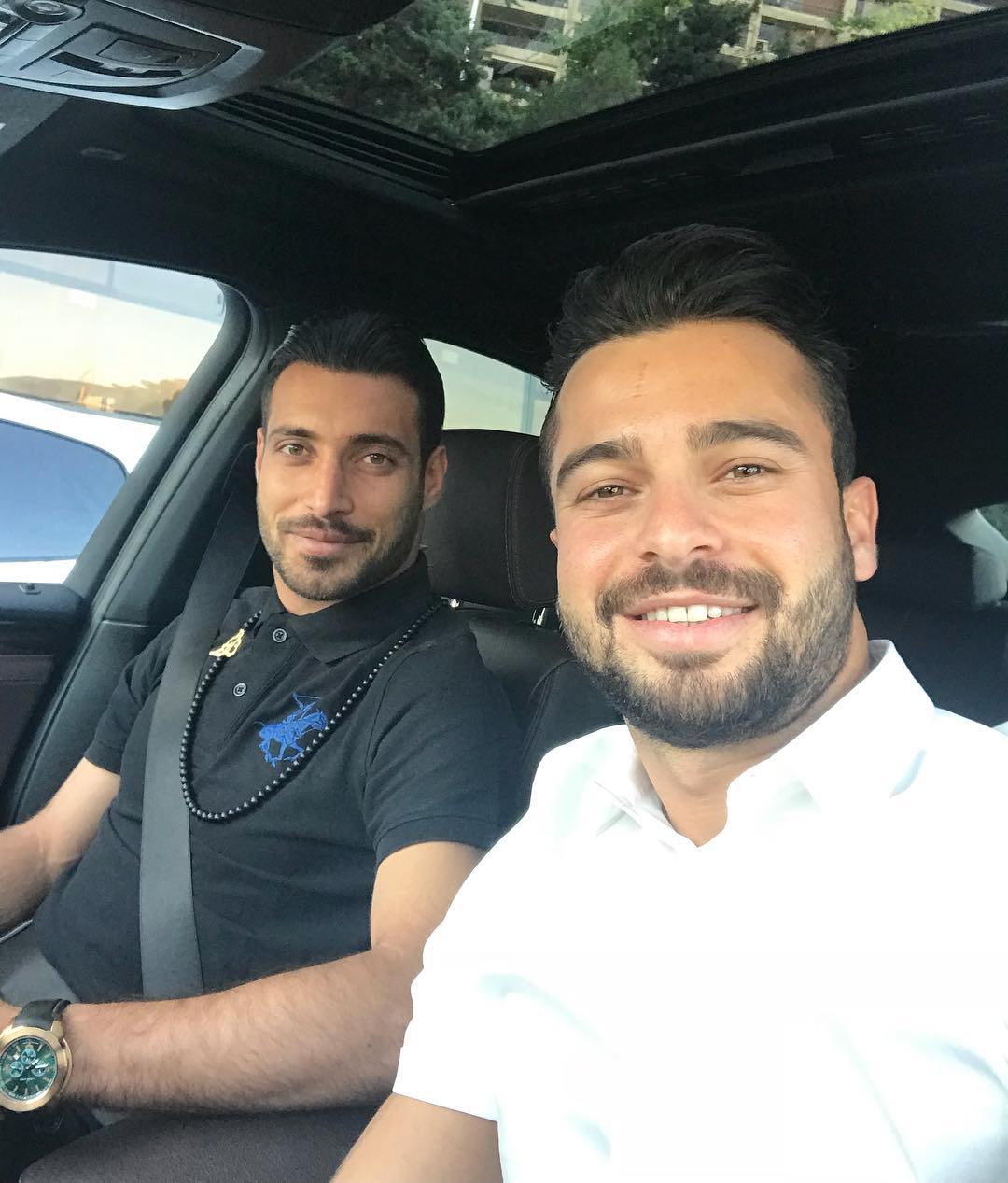 سروش رفیعی - شجاع خلیل زاده - پرسپولیس