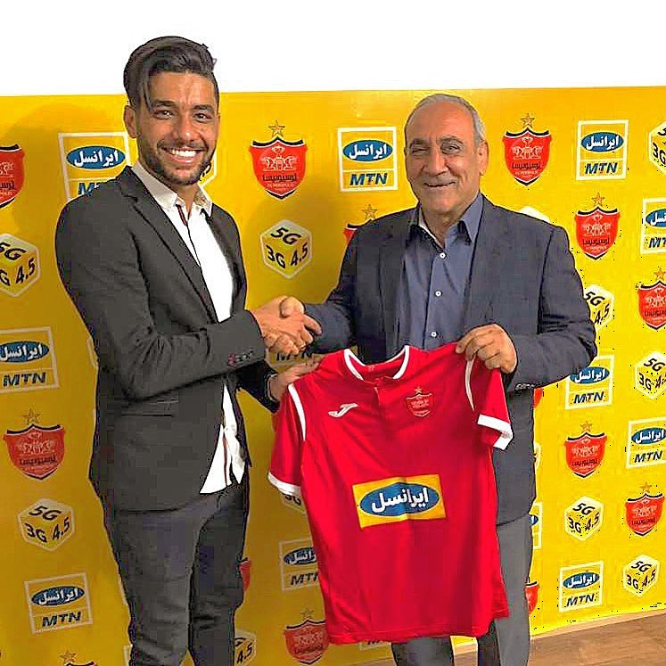 مهدی شریفی - پرسپولیس - حمیدرضا گرشاسبی
