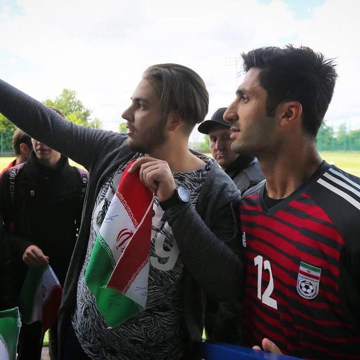 رشید مظاهری - تیم ملی ایران - تیم ملی