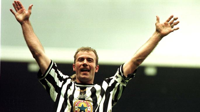 آلن شیرر-Alan Shearer-Newcastle-نیوکاسل