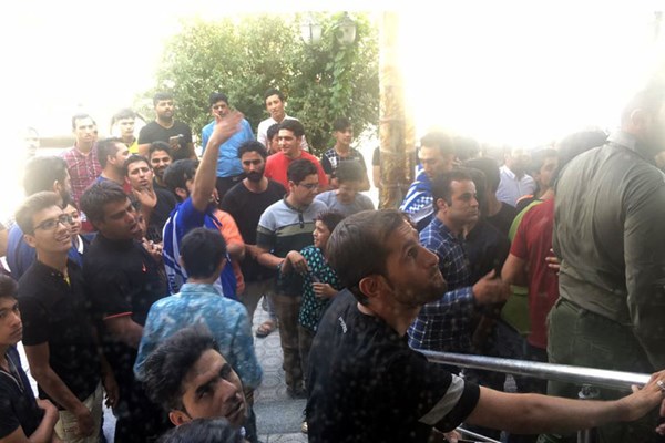 هواداران استقلال هواداران استقلال